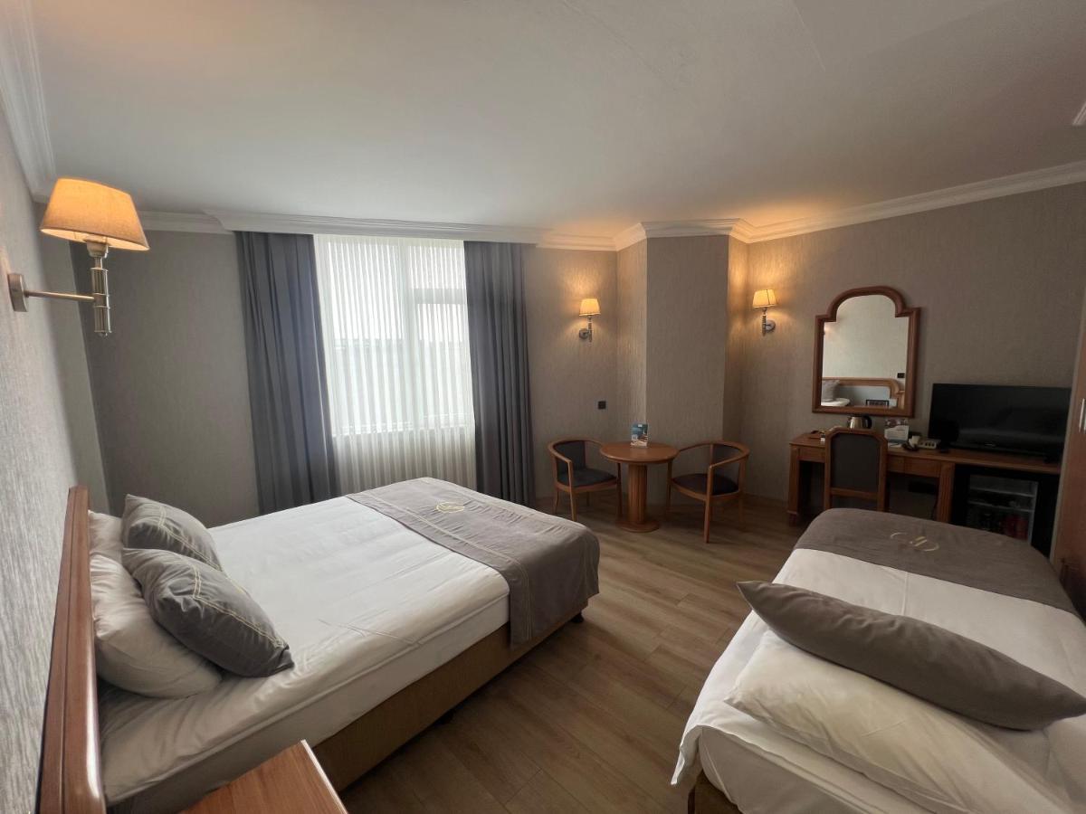 Fuar Hotel Istanbul Eksteriør billede