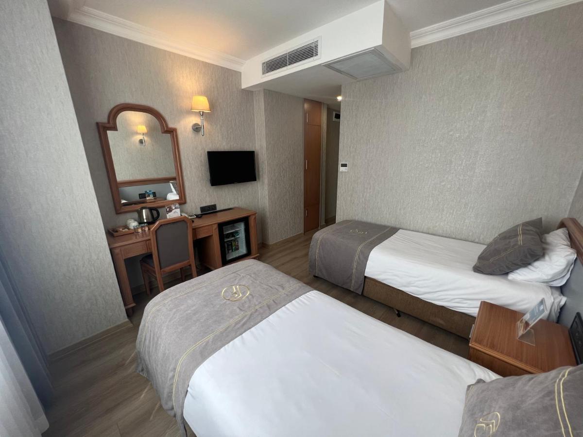 Fuar Hotel Istanbul Eksteriør billede