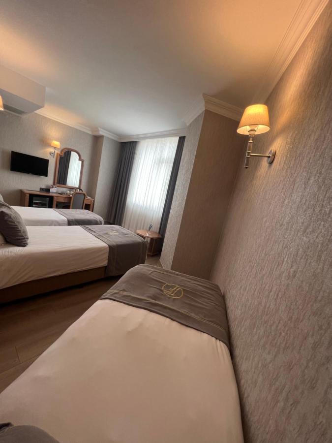Fuar Hotel Istanbul Eksteriør billede