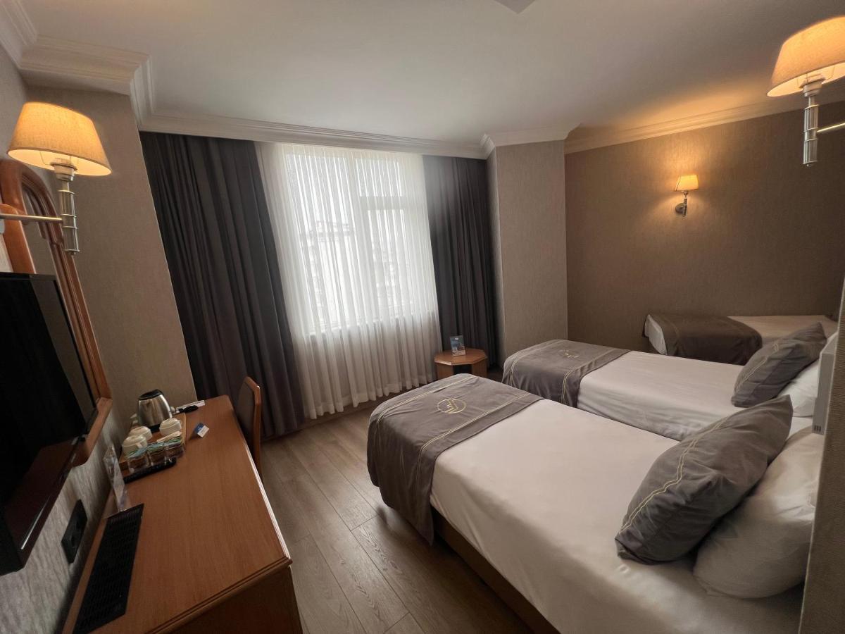 Fuar Hotel Istanbul Eksteriør billede
