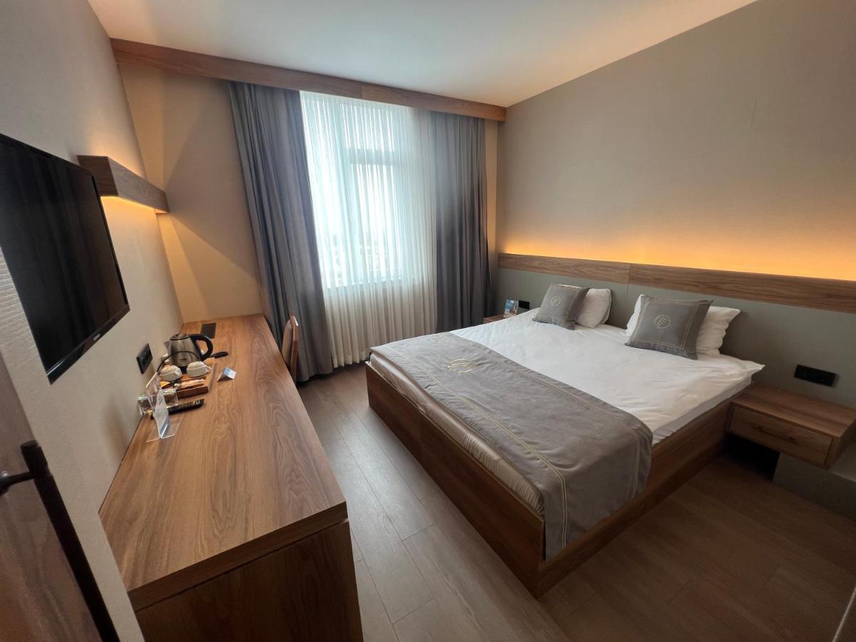 Fuar Hotel Istanbul Eksteriør billede