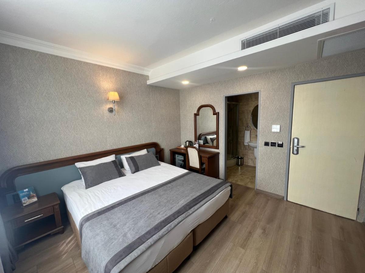 Fuar Hotel Istanbul Eksteriør billede