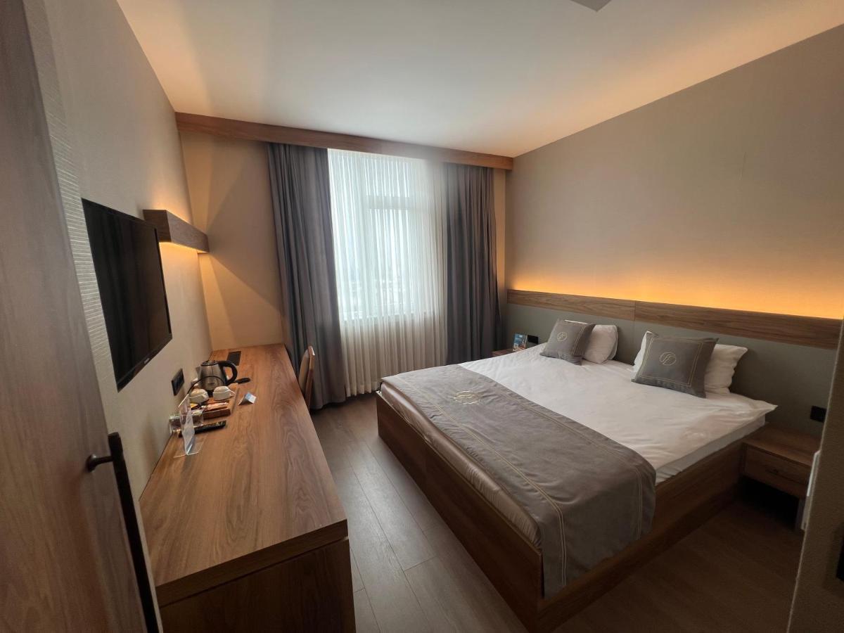 Fuar Hotel Istanbul Eksteriør billede