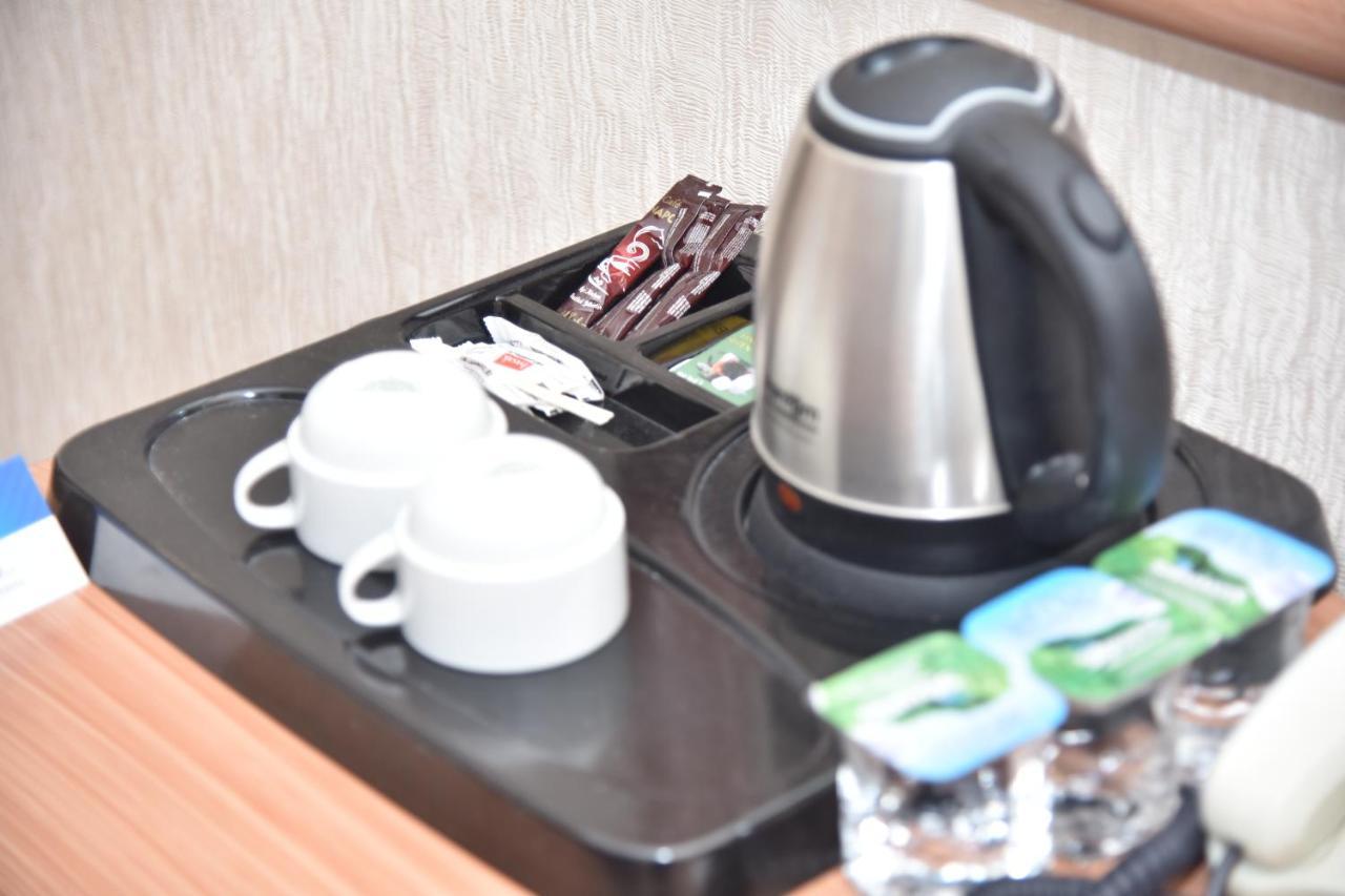 Fuar Hotel Istanbul Eksteriør billede