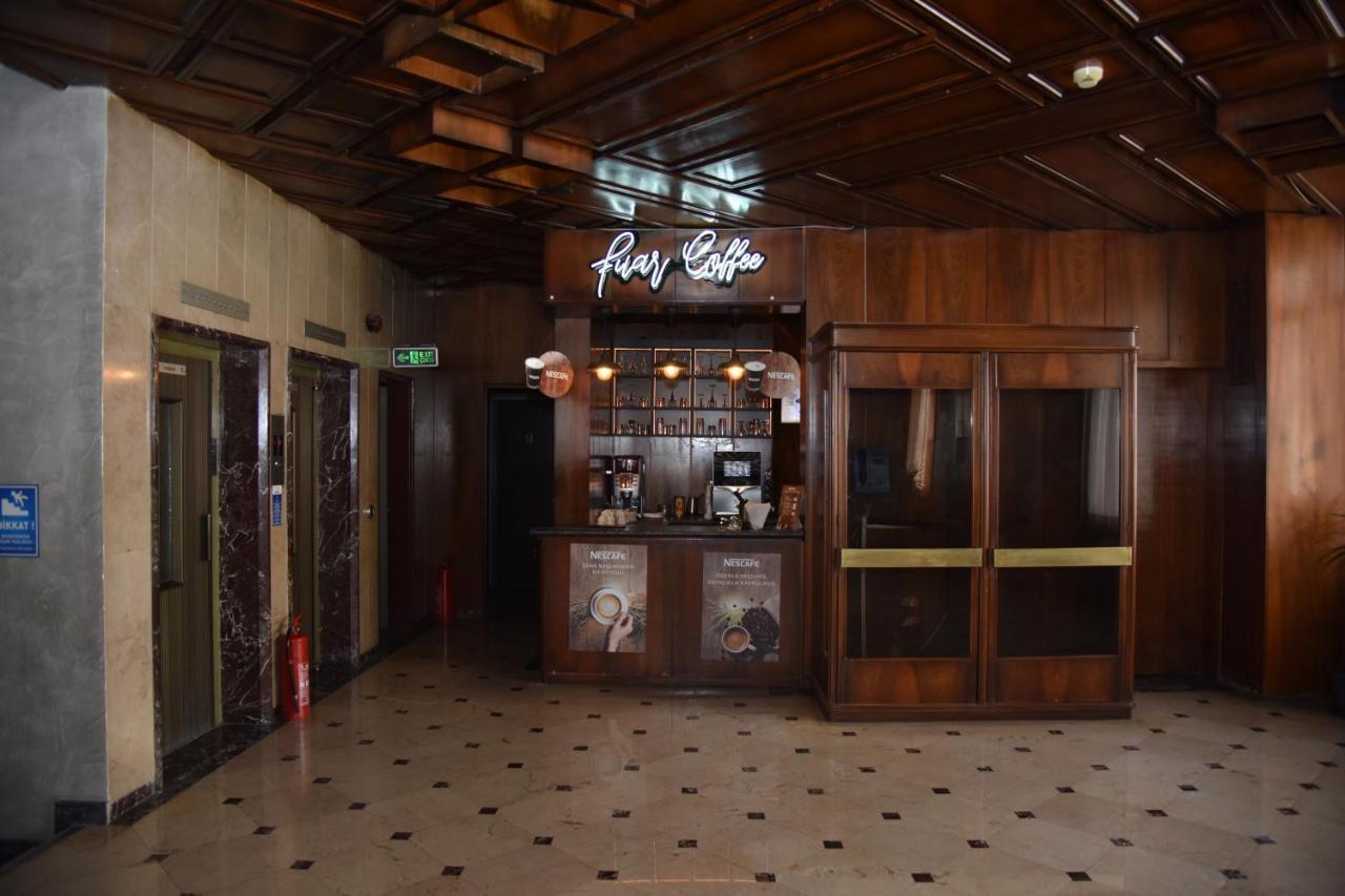 Fuar Hotel Istanbul Eksteriør billede