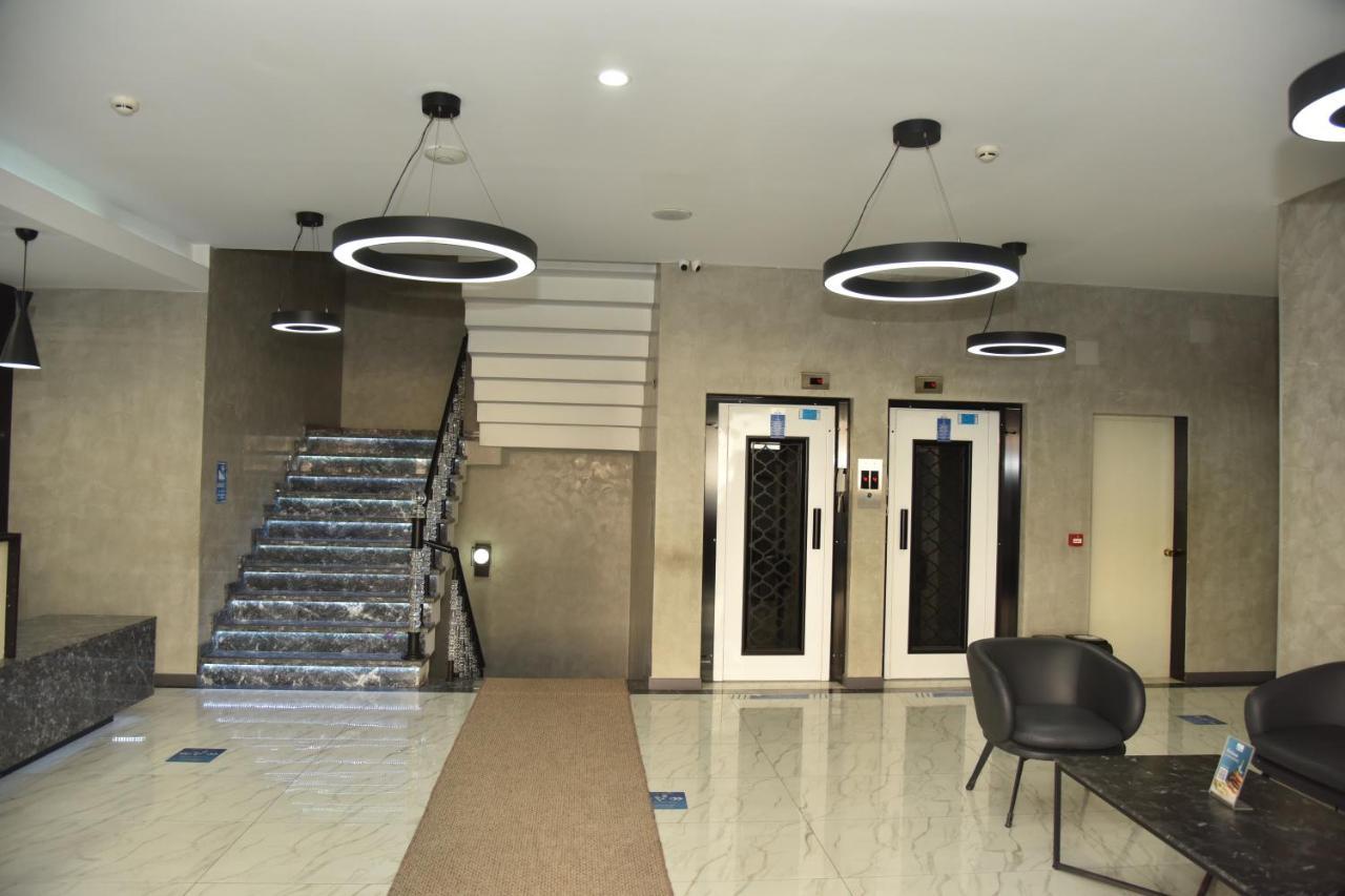 Fuar Hotel Istanbul Eksteriør billede