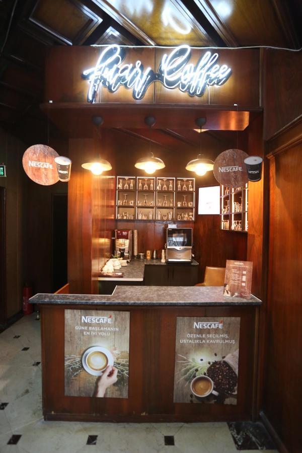 Fuar Hotel Istanbul Eksteriør billede