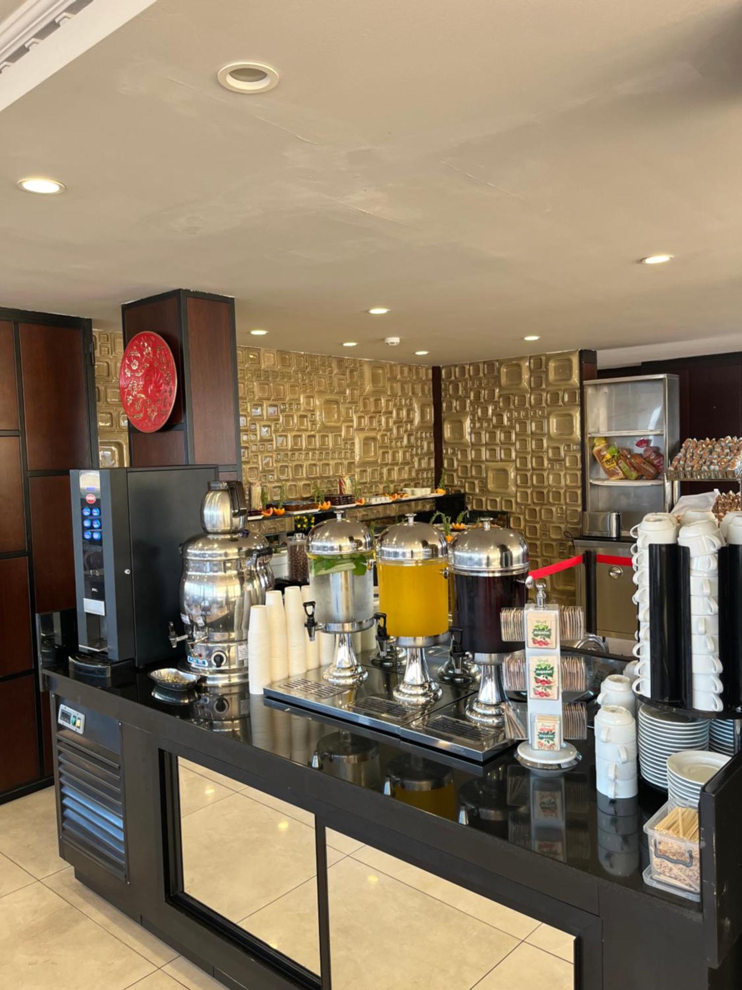 Fuar Hotel Istanbul Eksteriør billede