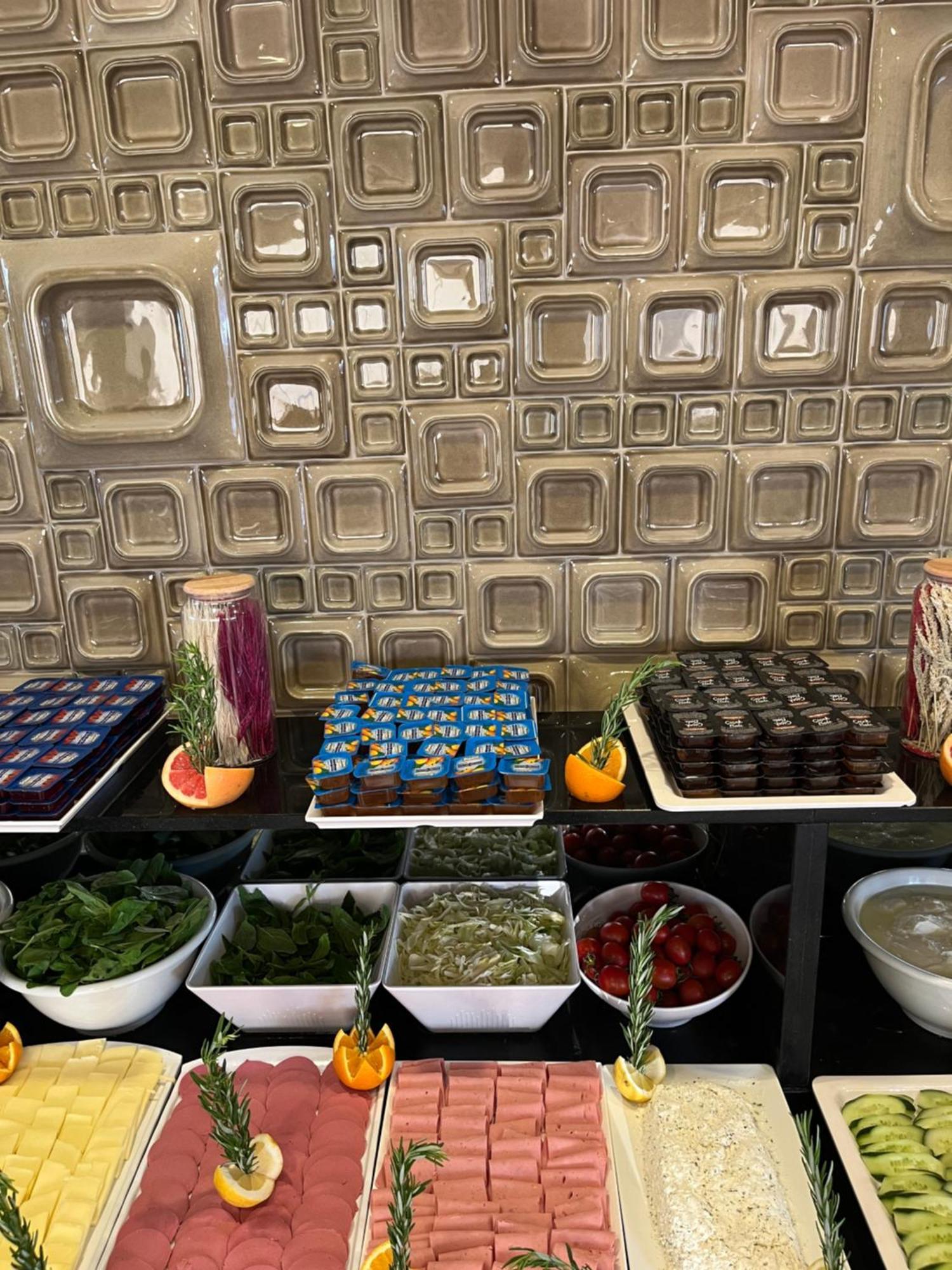 Fuar Hotel Istanbul Eksteriør billede
