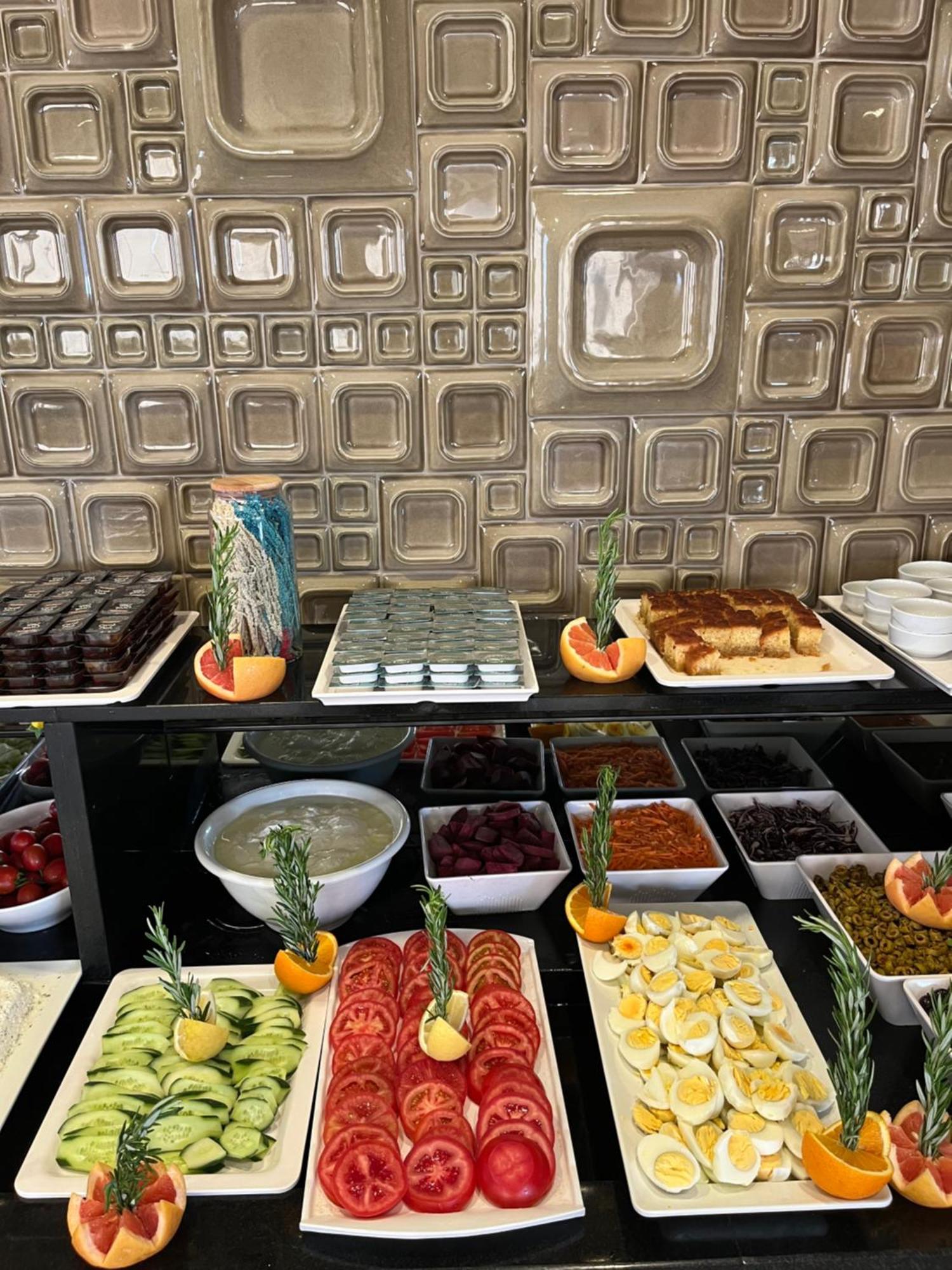 Fuar Hotel Istanbul Eksteriør billede