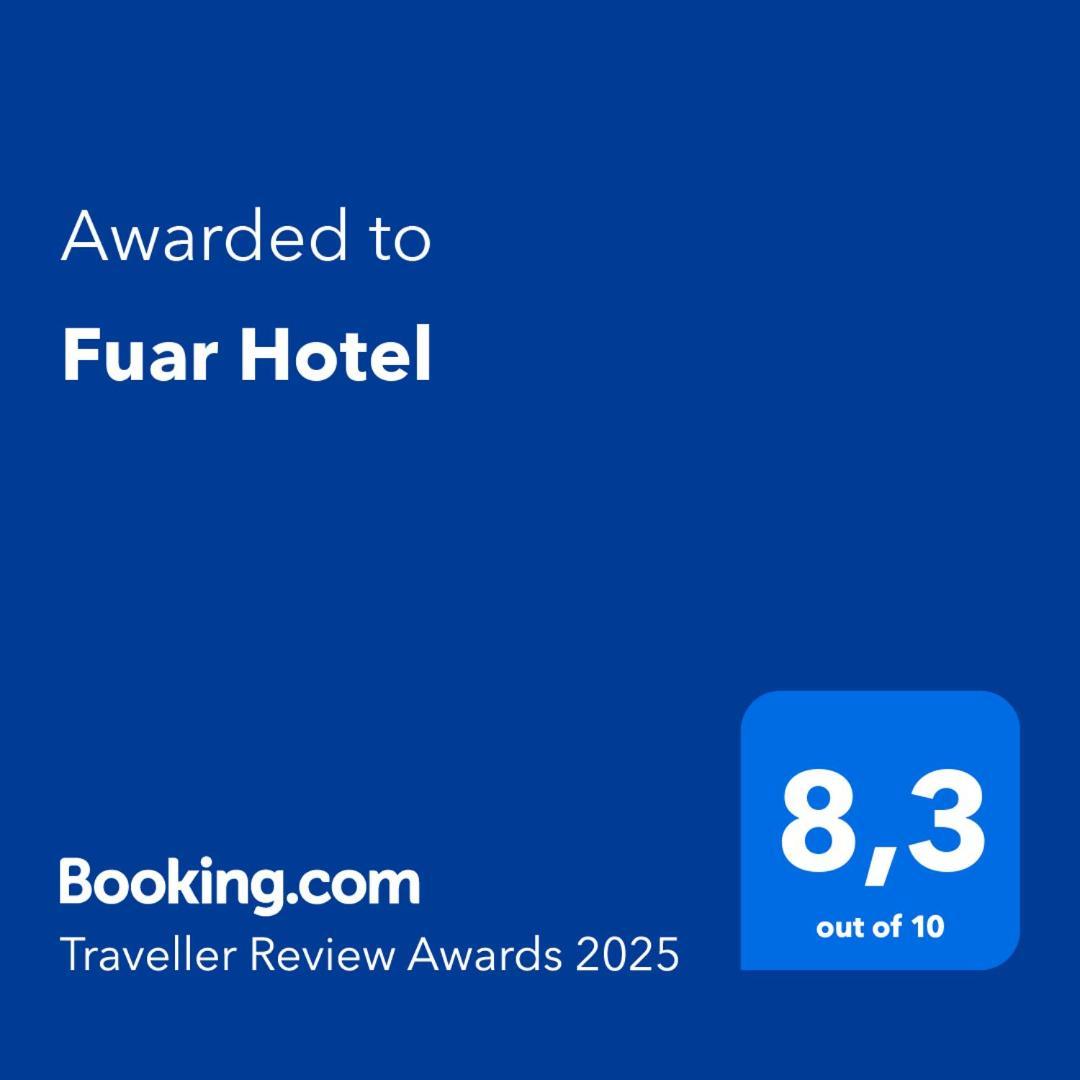 Fuar Hotel Istanbul Eksteriør billede