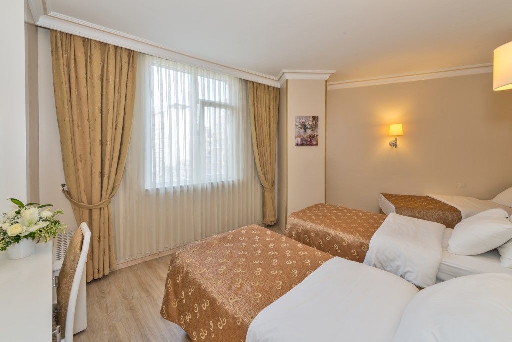 Fuar Hotel Istanbul Eksteriør billede