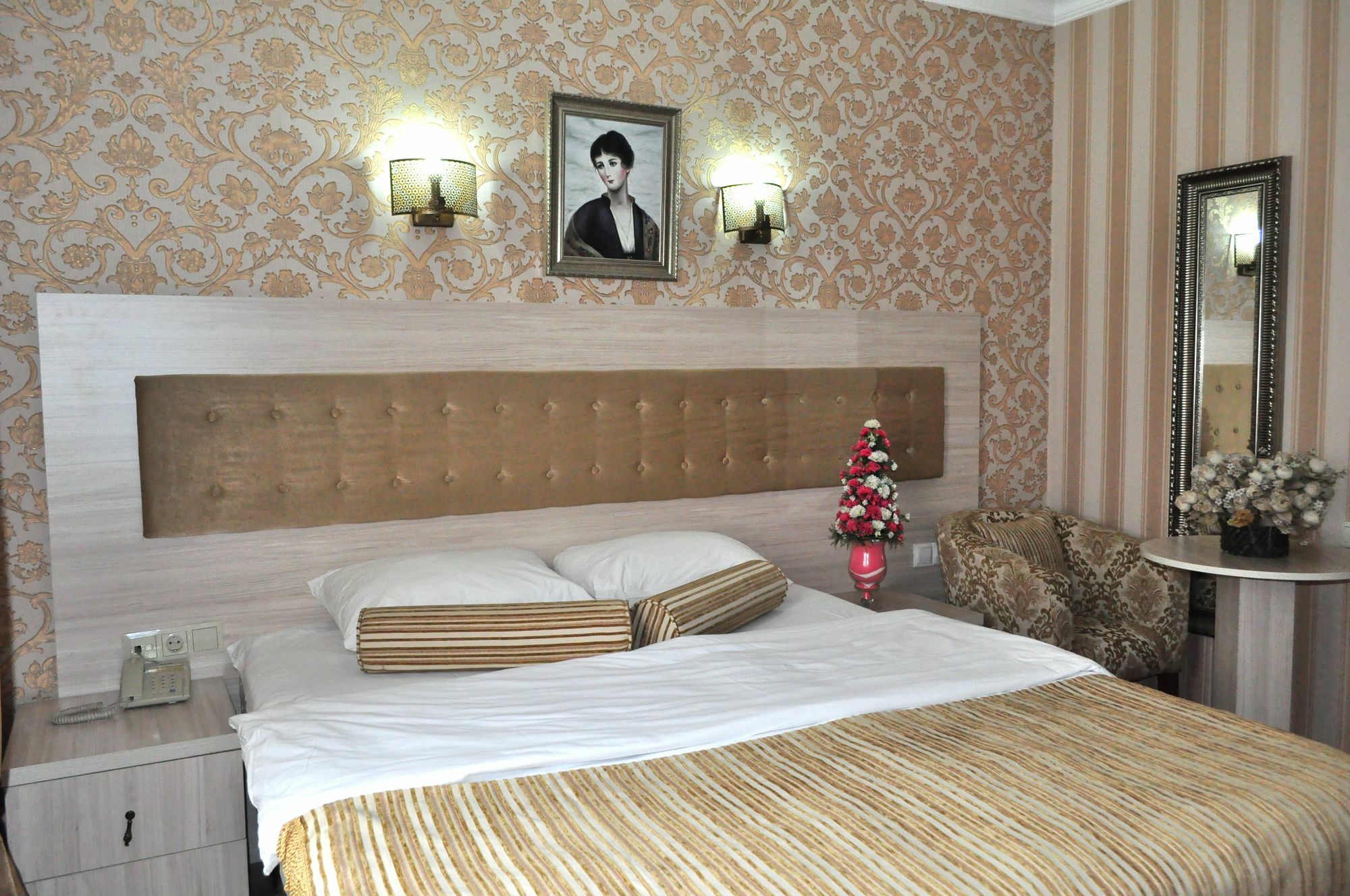 Fuar Hotel Istanbul Eksteriør billede